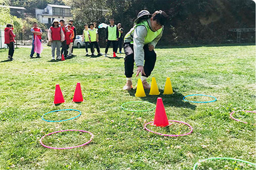 “凝心聚力、超越自我”团建活动